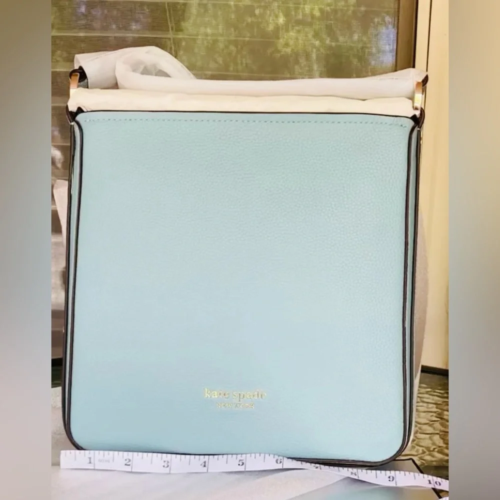 Kate Spade Hudson Small Messenger Bag NWT - Picture 9 of 14